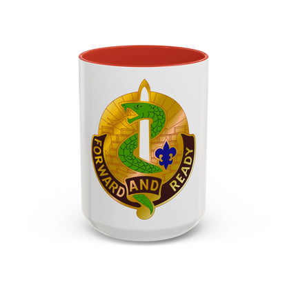 4 Medical Brigade 2 (U.S. Army) Accent Coffee Mug