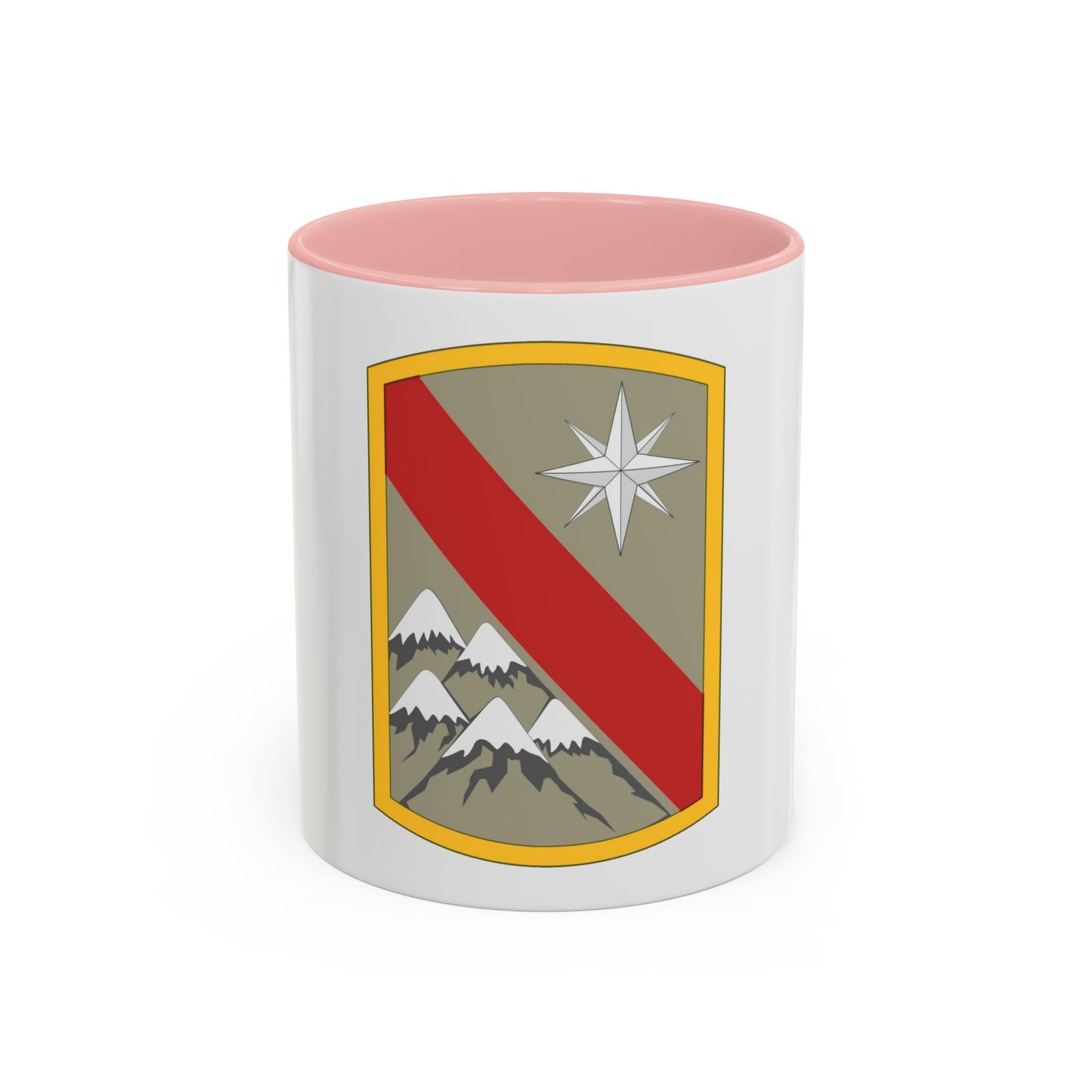 43rd Sustainment Brigade 3 (U.S. Army) Accent Coffee Mug