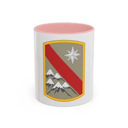 43rd Sustainment Brigade 3 (U.S. Army) Accent Coffee Mug