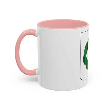 745th Tank Battalion (U.S. Army) Accent Coffee Mug