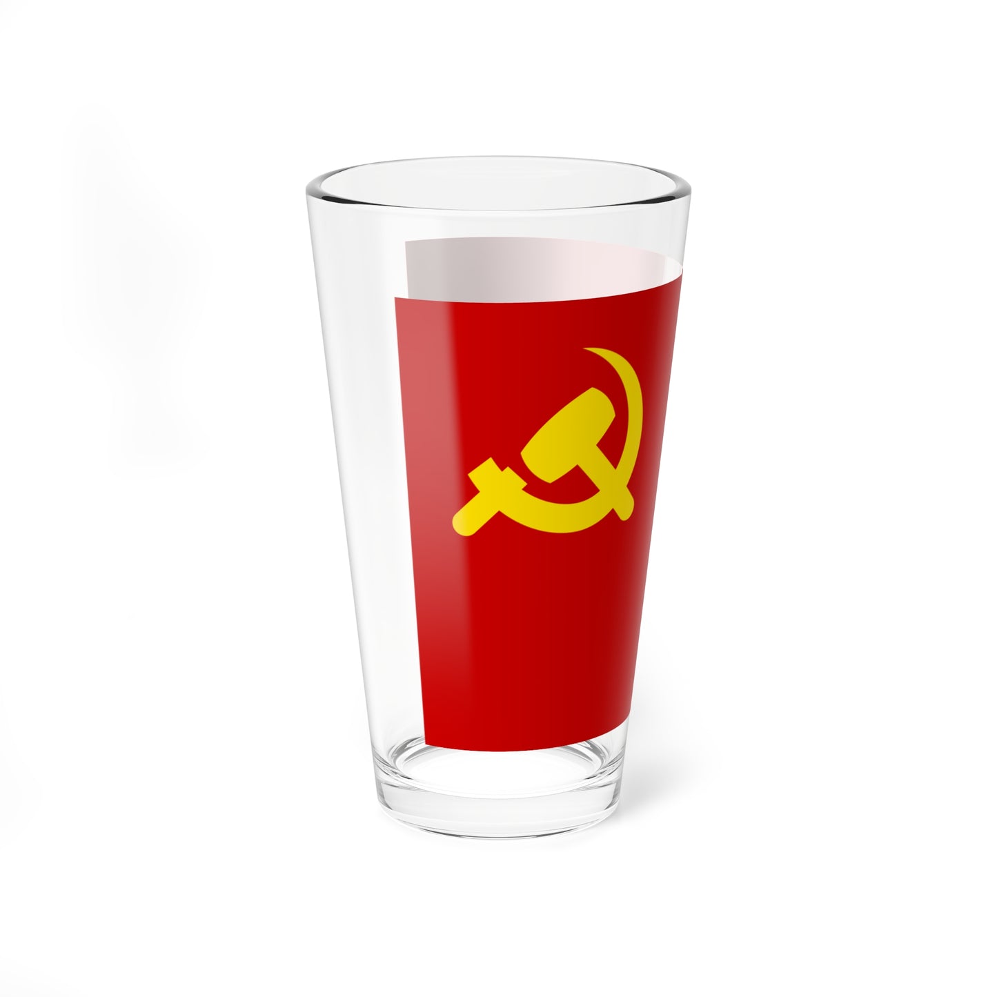 Flag of Sendero Luminoso (Peru) Pint Glass 16oz