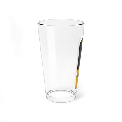MDS 62c Admiralstabsarzt San ZM L (Military Rank) Pint Glass 16oz