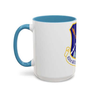 451st Air Expeditionary Wing (U.S. Air Force) Accent Coffee Mug