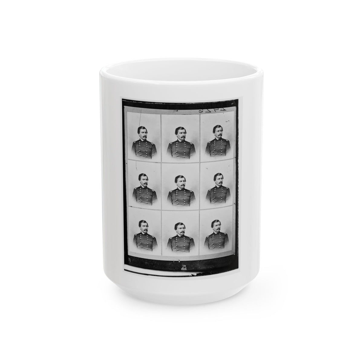 George B. Mcclellan (U.S. Civil War) White Coffee Mug