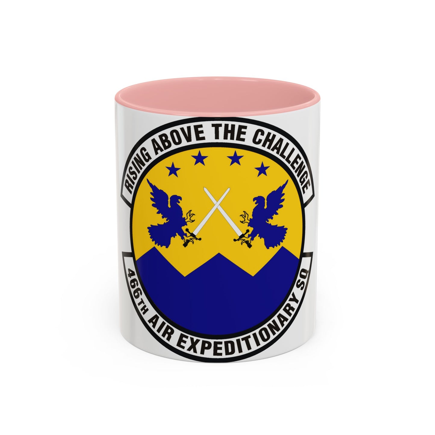 466th Air Expeditionary Squadron (U.S. Air Force) Accent Coffee Mug