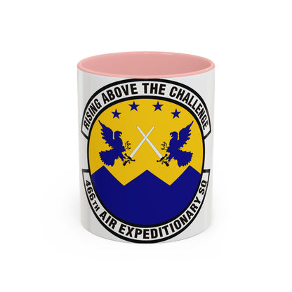 466th Air Expeditionary Squadron (U.S. Air Force) Accent Coffee Mug