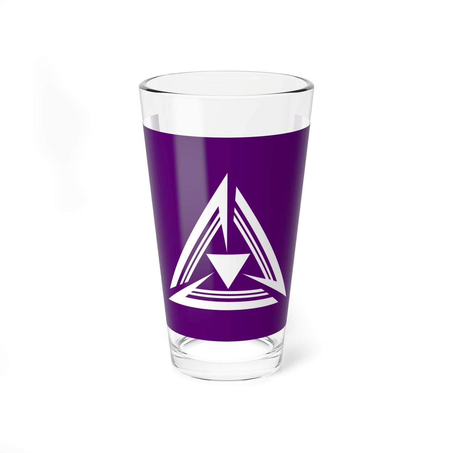 Flag of Kumano Hiroshima (Japan) Pint Glass 16oz