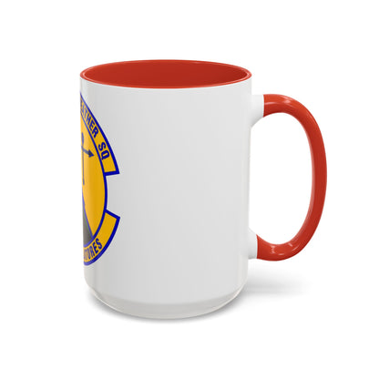 10 Combat Weather Squadron AFSOC (U.S. Air Force) Accent Coffee Mug