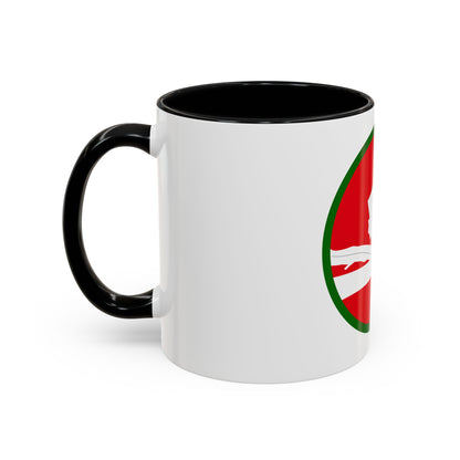 US 84th Infantry Division (U.S. Army) Accent Coffee Mug