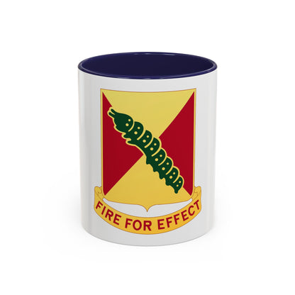 51st Air Defense Artillery Regiment (U.S. Army) Accent Coffee Mug