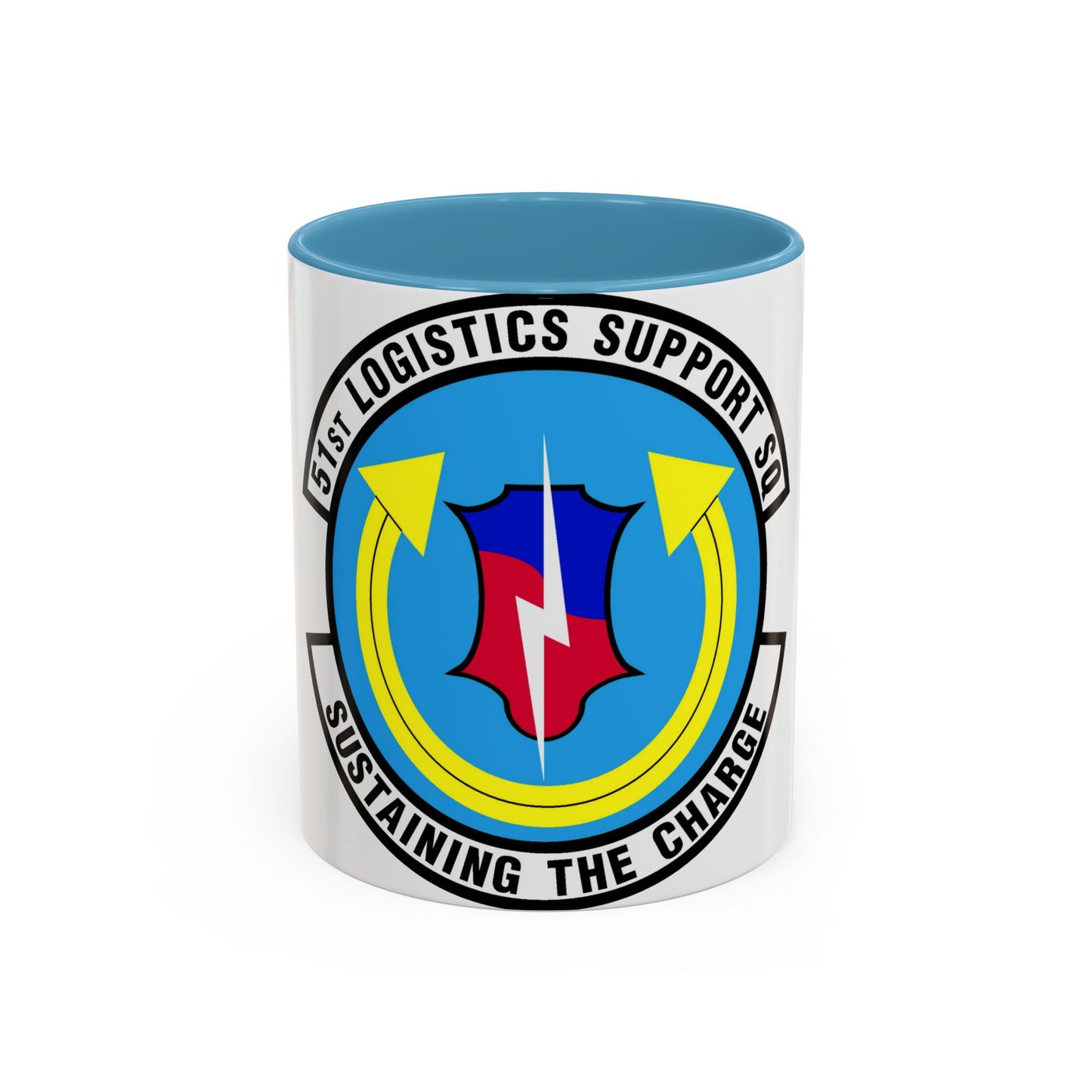 51st Logistics Support Squadron (U.S. Air Force) Accent Coffee Mug