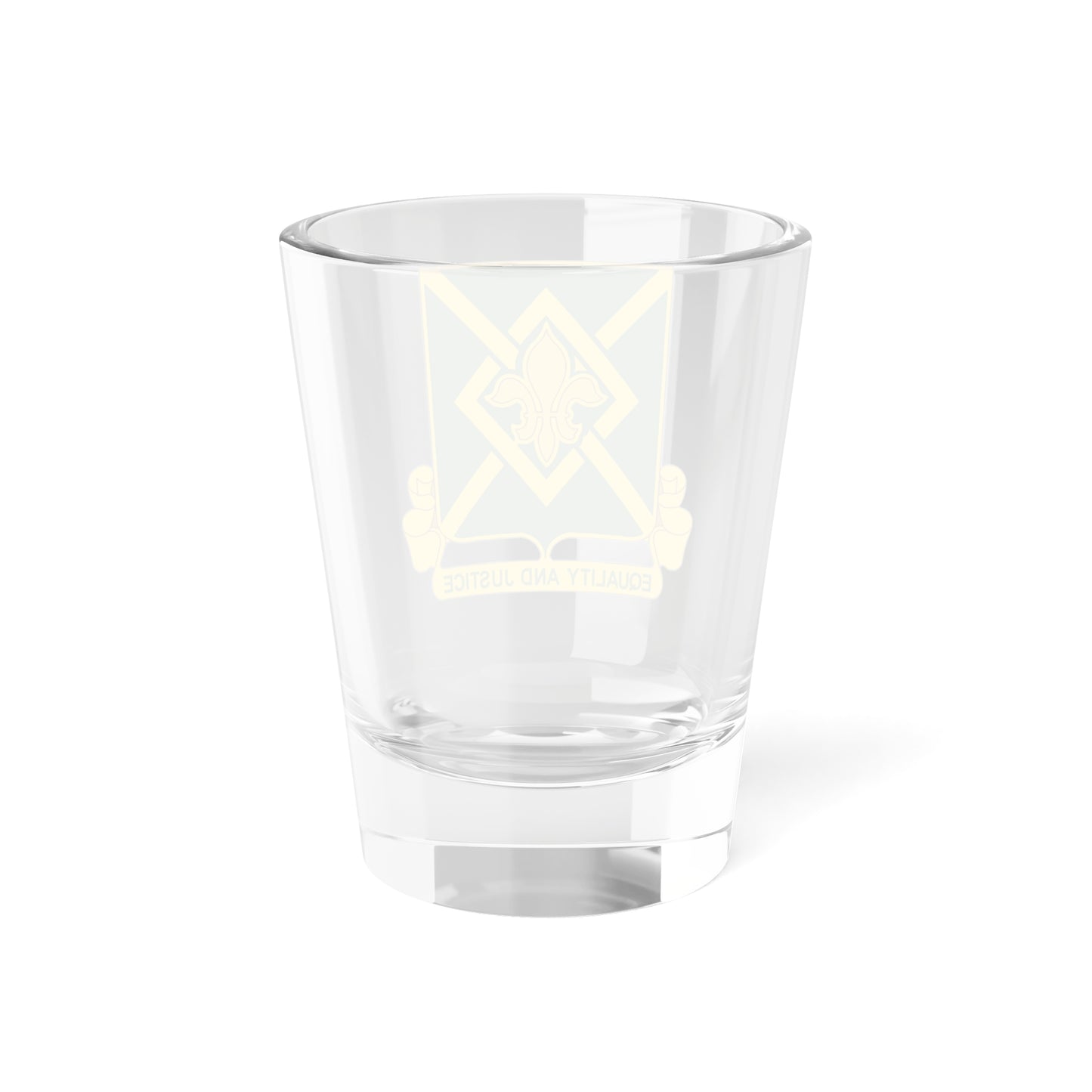 Verre à liqueur du bataillon de police militaire 384 (armée américaine) 1,5 oz