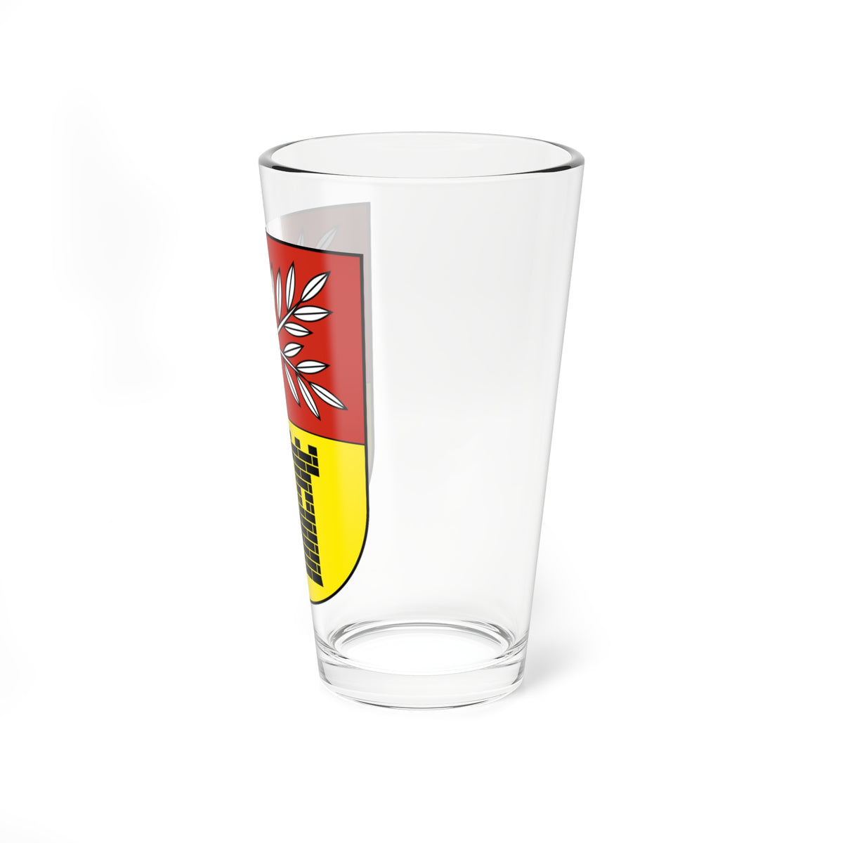 FelbenWellhausen-blazon (Switzerland) (Coat of Arms) Pint Glass 16oz