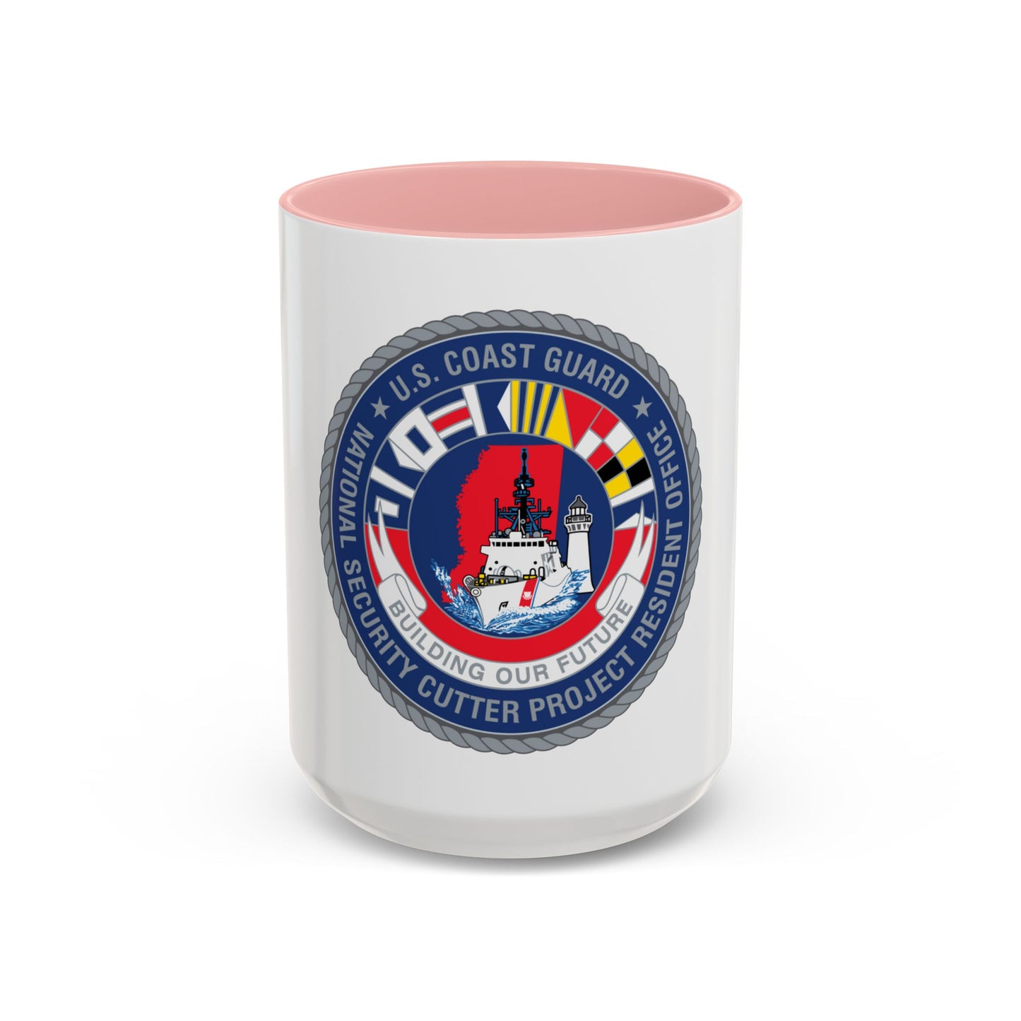 USCG NSCPRO (U.S. Coast Guard) Accent Coffee Mug