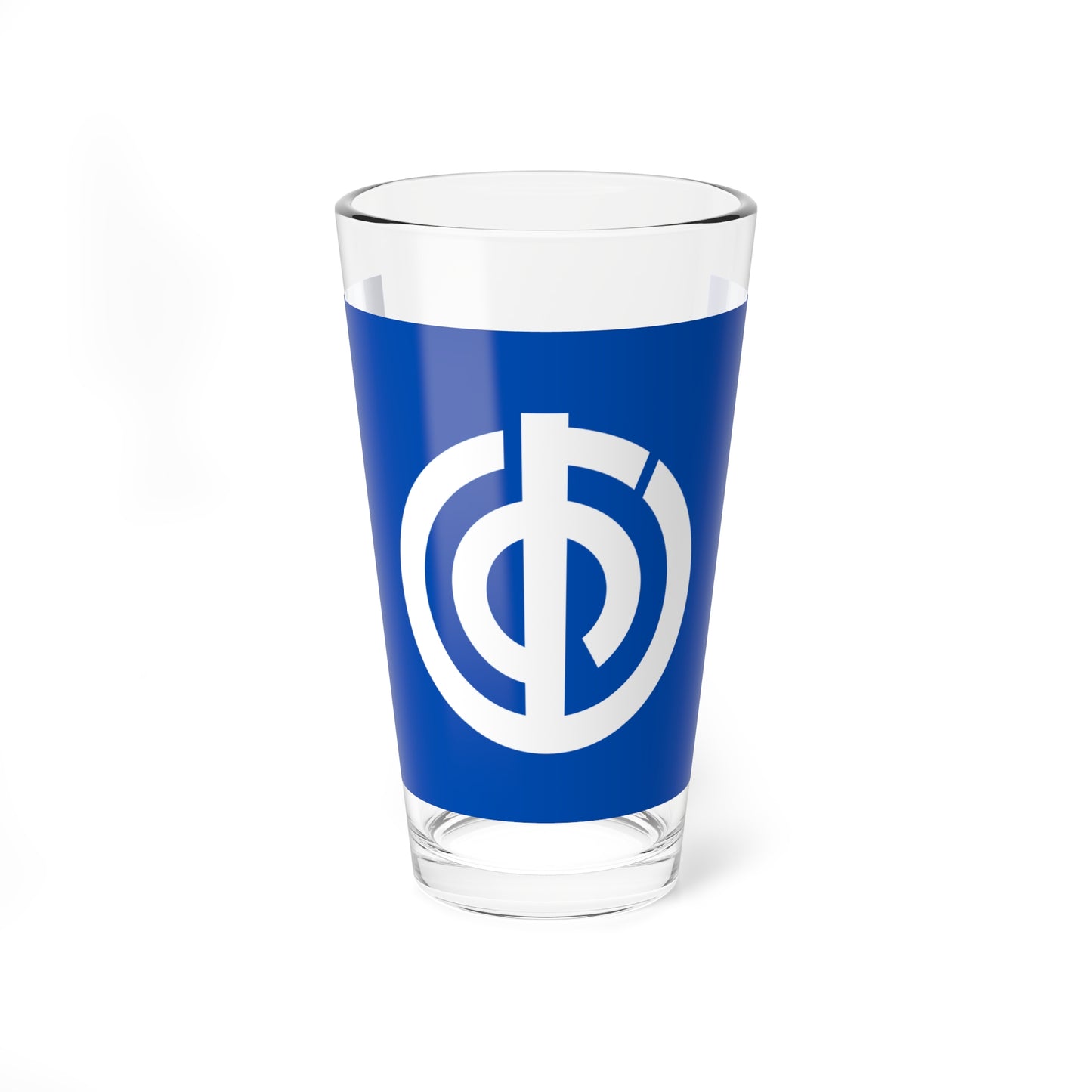 Flag of Ueno Gunma (Japan) Pint Glass 16oz