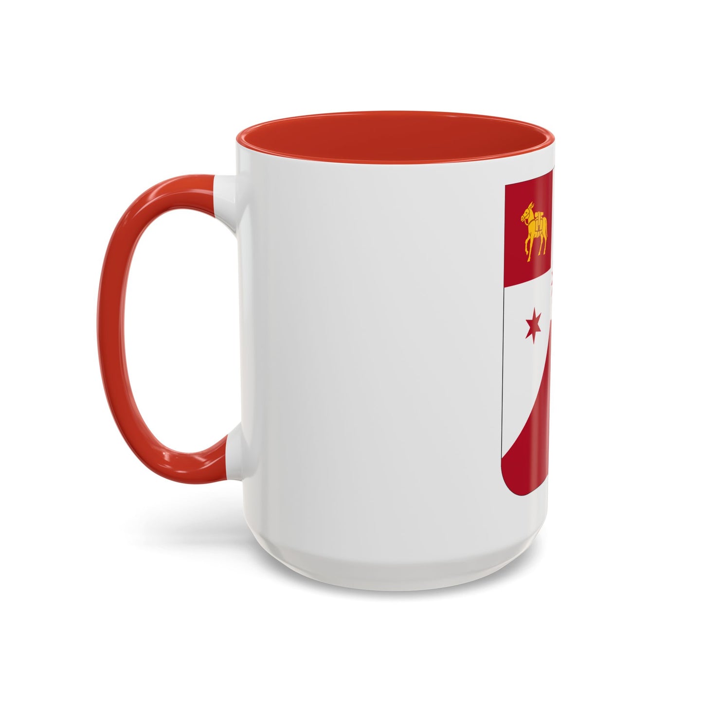 24 Field Artillery Regiment 2 (U.S. Army) Accent Coffee Mug