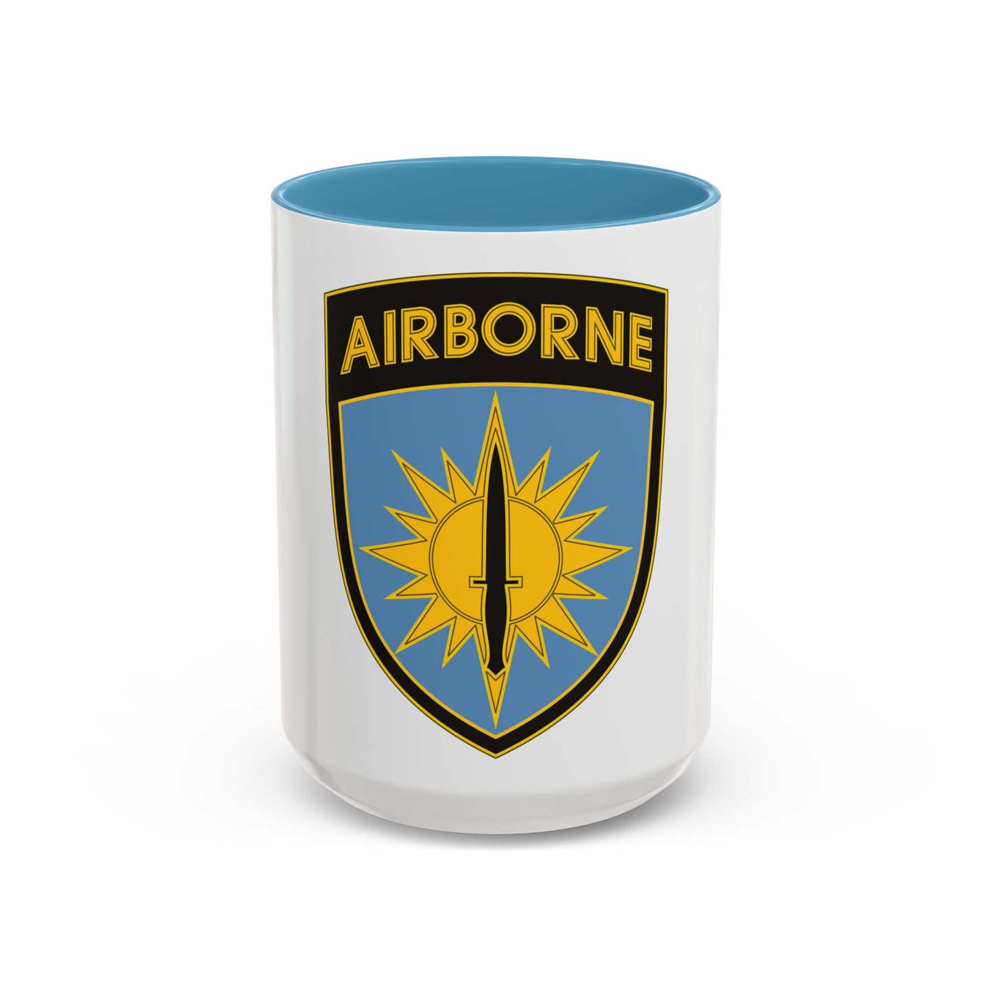 Special Operations Command Pacific 3 (U.S. Army) Accent Coffee Mug