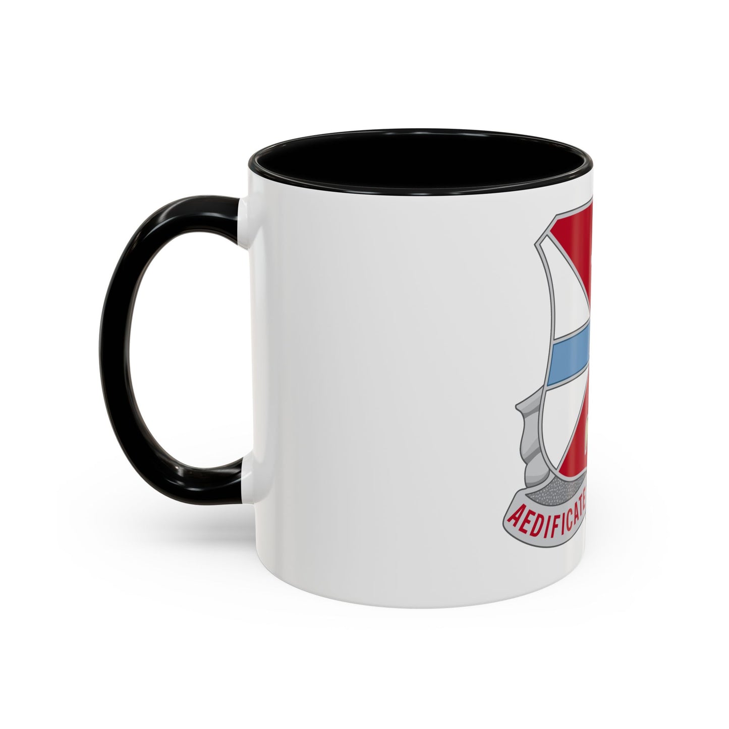 578 Engineer Battalion (U.S. Army) Accent Coffee Mug