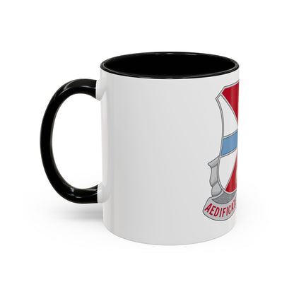 578 Engineer Battalion (U.S. Army) Accent Coffee Mug