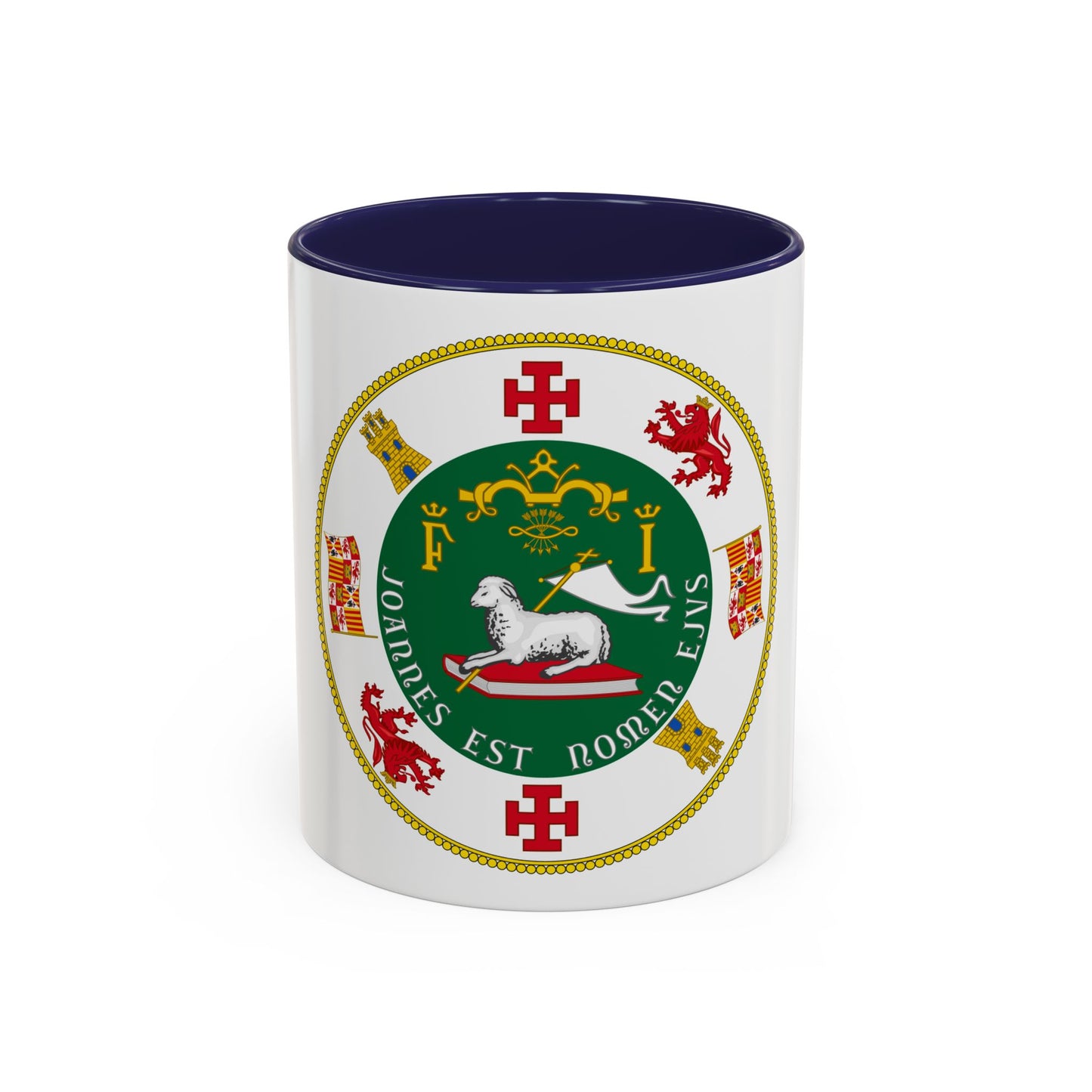 Seal of the Commonwealth of Puerto Rico - Accent Coffee Mug