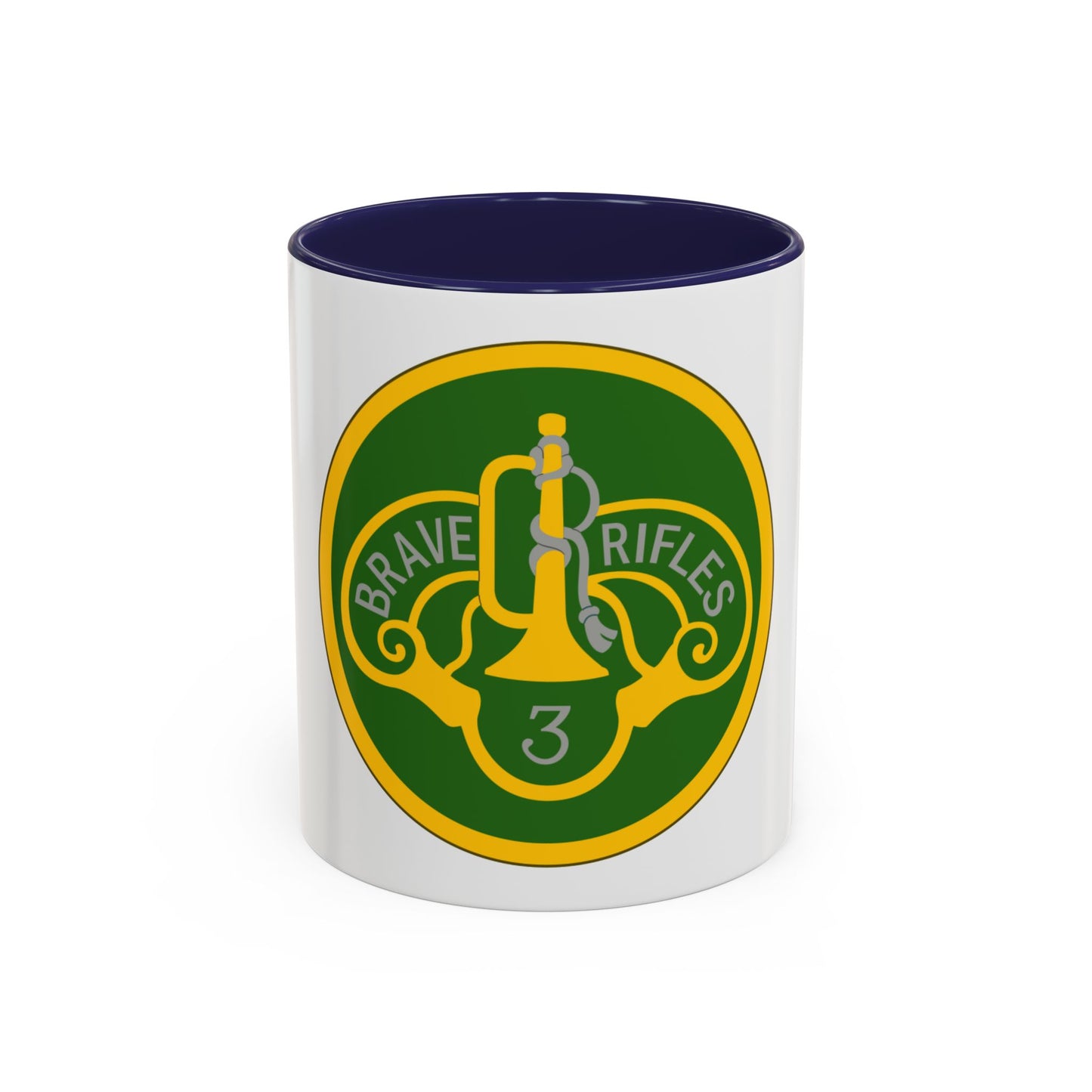 3 Cavalry Regiment (U.S. Army) Accent Coffee Mug