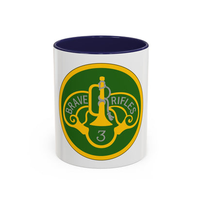 3 Cavalry Regiment (U.S. Army) Accent Coffee Mug