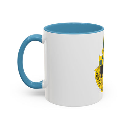 Intelligence Center and School (U.S. Army) Accent Coffee Mug