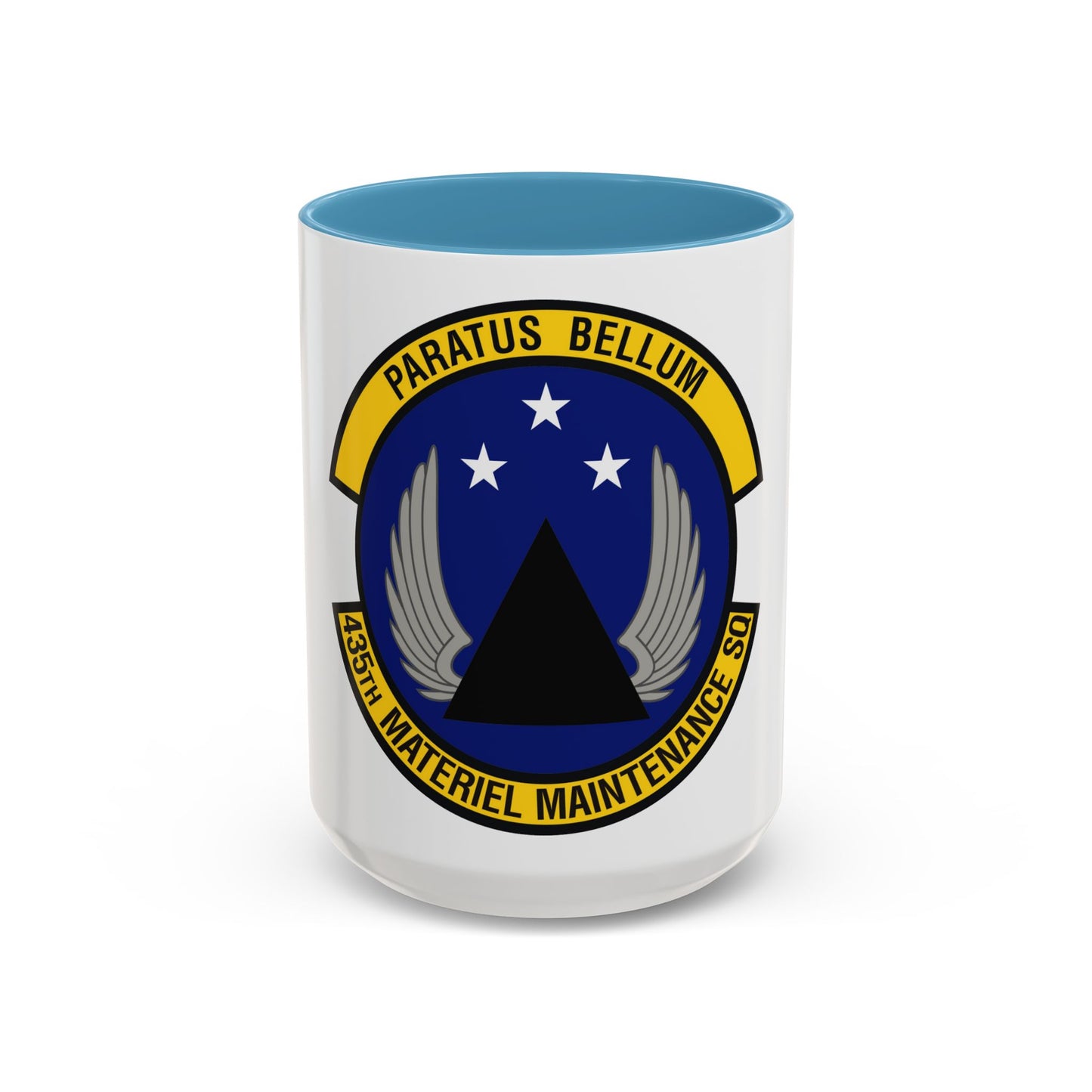 435th Materiel Maintenance Squadron (U.S. Air Force) Accent Coffee Mug