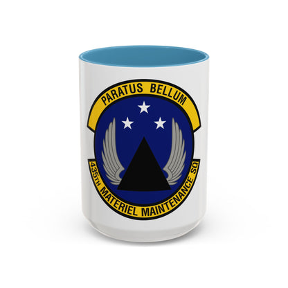 435th Materiel Maintenance Squadron (U.S. Air Force) Accent Coffee Mug