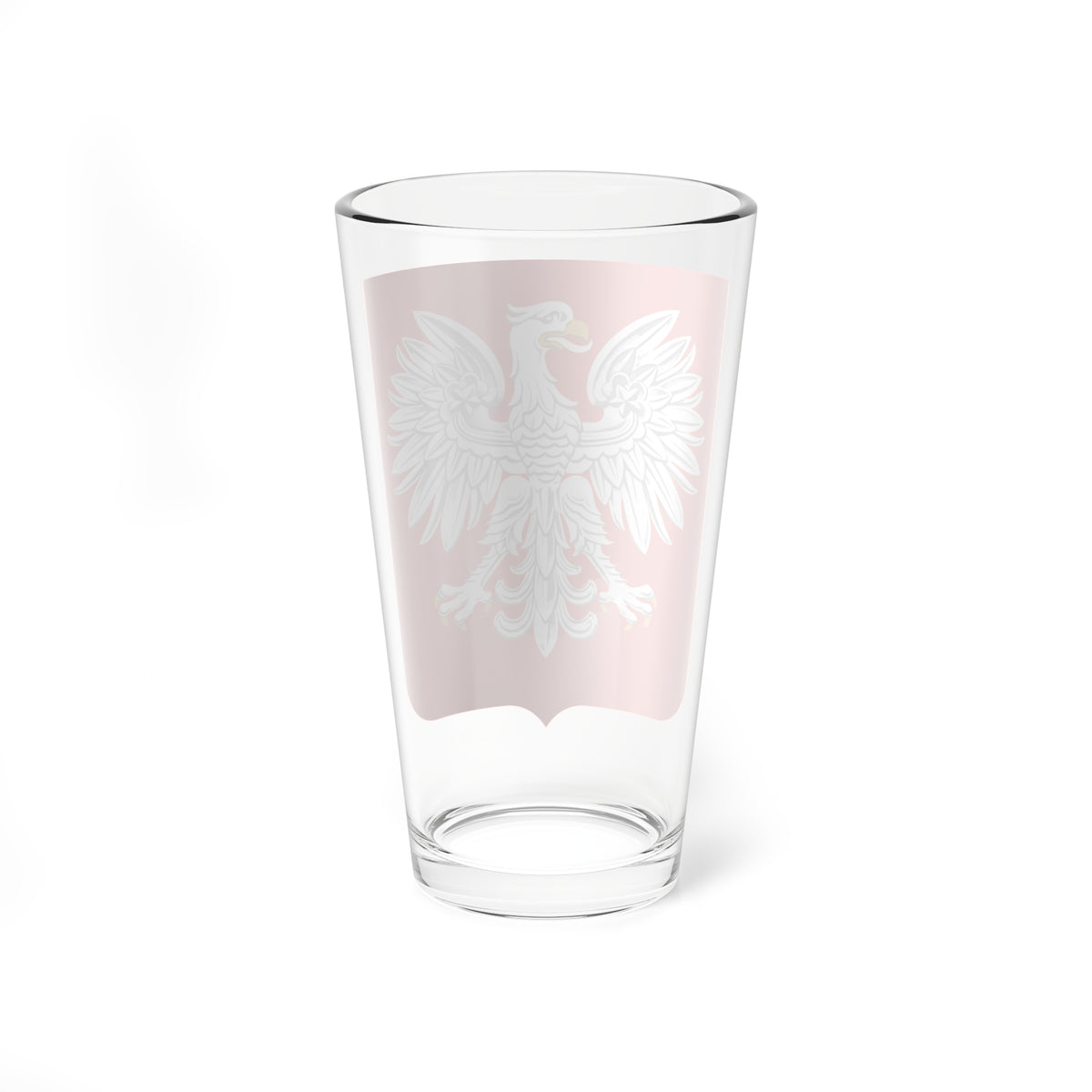 Godło PRL (Poland) (Coat of Arms) Pint Glass 16oz