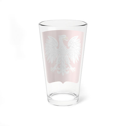 Godło PRL (Poland) (Coat of Arms) Pint Glass 16oz