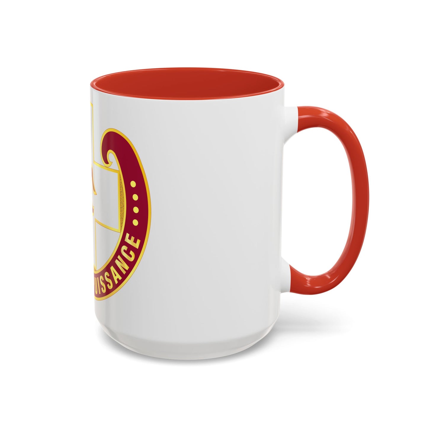11 Evacuation Hospital (U.S. Army) Accent Coffee Mug