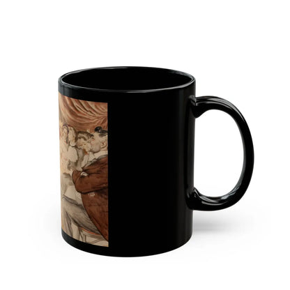 Confirmation - Black Coffee Mug-Go Mug Yourself