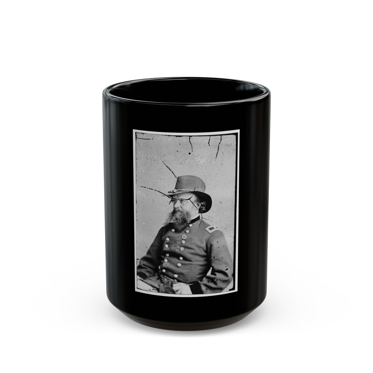 Alpheus S. Williams 010 (U.S. Civil War) Black Coffee Mug