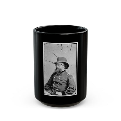 Alpheus S. Williams 010 (U.S. Civil War) Black Coffee Mug