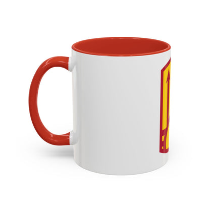 111th Sustainment Brigade (U.S. Army) Accent Coffee Mug
