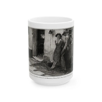 From Missouri (1), McCalls magazine, August 1926 - White Coffee Mug-15oz-Go Mug Yourself