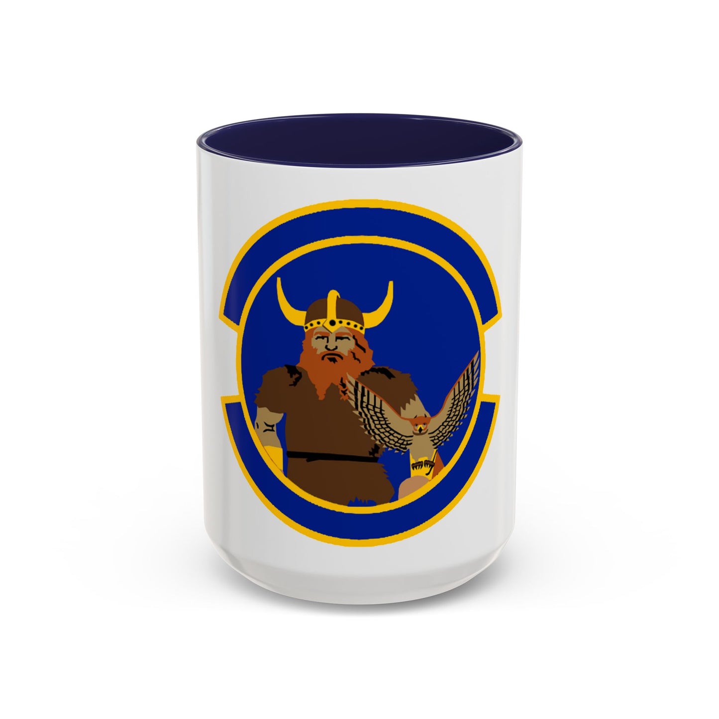 934 Operations Support Squadron AFRC (U.S. Air Force) Accent Coffee Mug