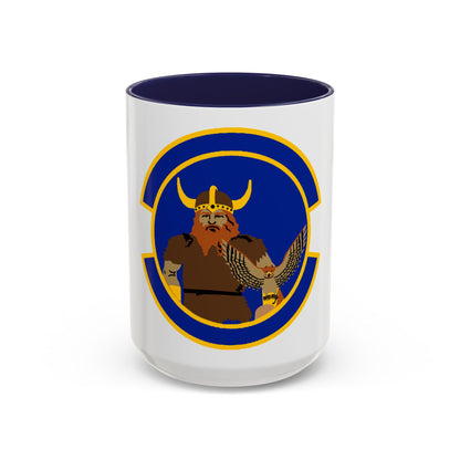 934 Operations Support Squadron AFRC (U.S. Air Force) Accent Coffee Mug