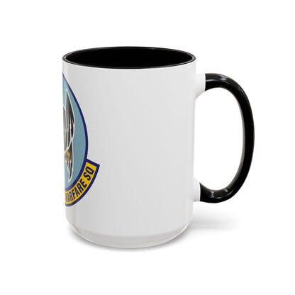 68th Electronic Warfare Squadron (U.S. Air Force) Accent Coffee Mug