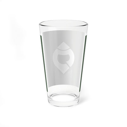 Flag of Ujitawara Kyoto (Japan) Pint Glass 16oz