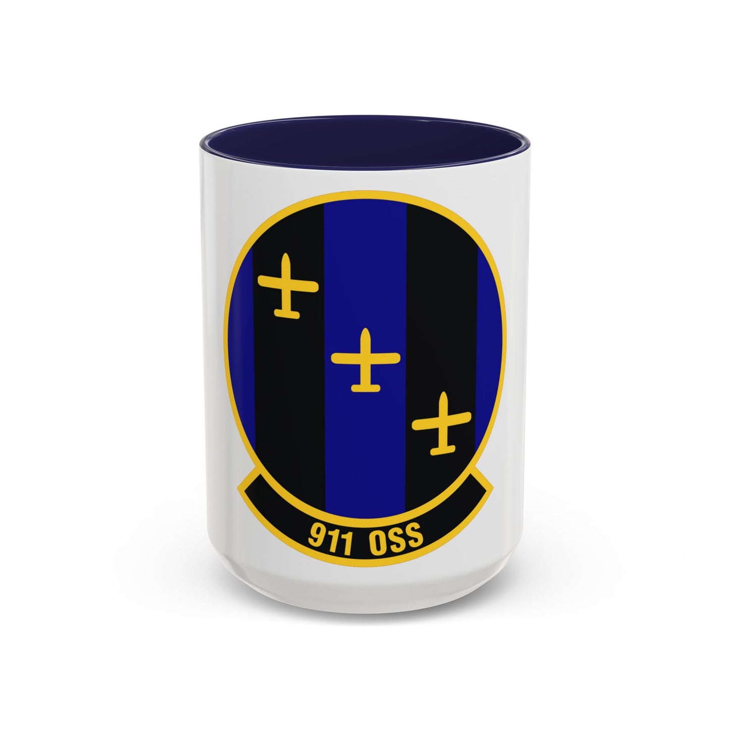 911th Operations Support Squadron (U.S. Air Force) Accent Coffee Mug