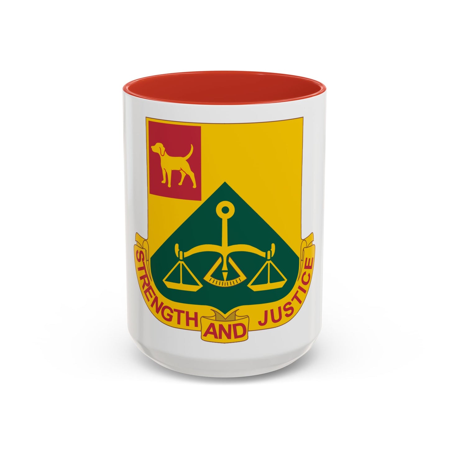 175 Military Police Battalion (U.S. Army) Accent Coffee Mug