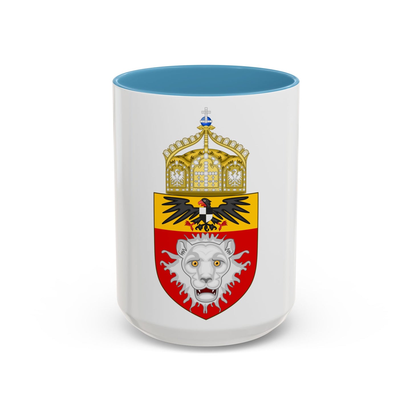 Proposed Coat of Arms East Africa 1914 - Accent Coffee Mug