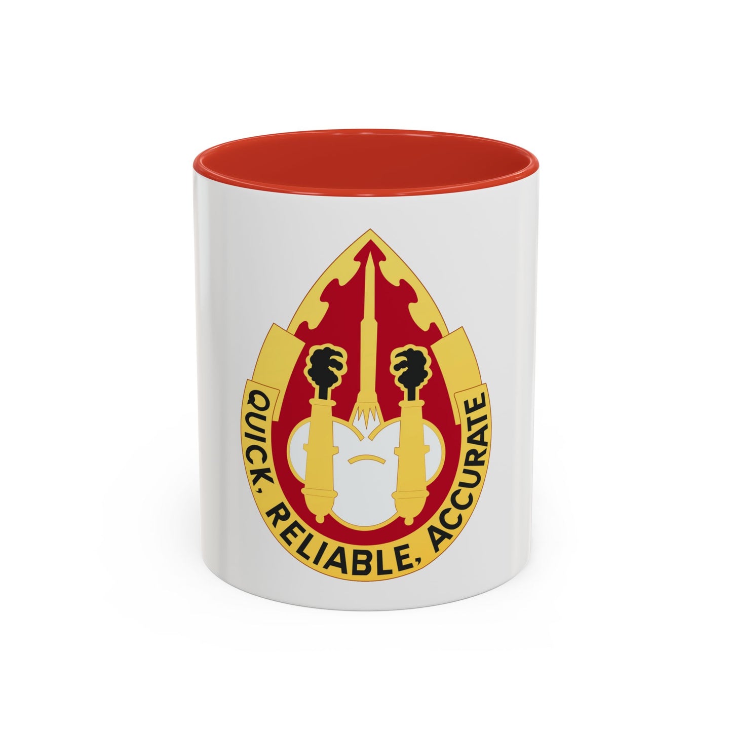 56th Artillery Group (U.S. Army) Accent Coffee Mug