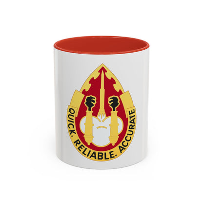 56th Artillery Group (U.S. Army) Accent Coffee Mug