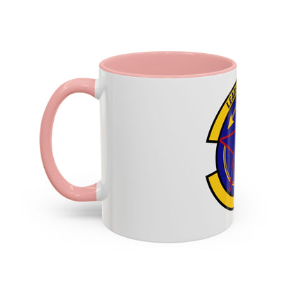 375 Operational Medical Readiness Squadron AMC (U.S. Air Force) Accent Coffee Mug