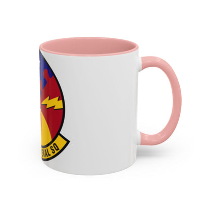 84th Test and Evaluation Squadron (U.S. Air Force) Accent Coffee Mug