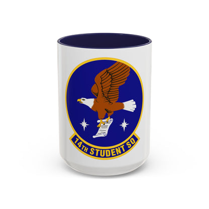 14th Student Squadron (U.S. Air Force) Accent Coffee Mug