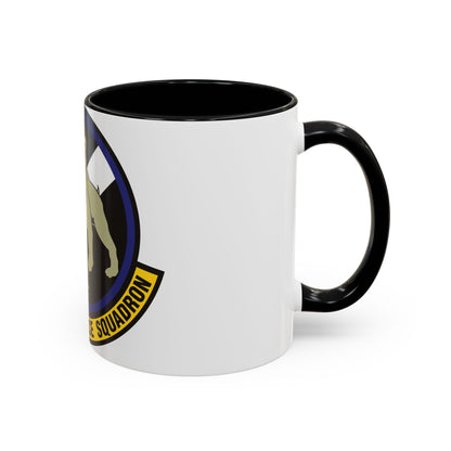 552 Maintenance Squadron ACC (U.S. Air Force) Accent Coffee Mug